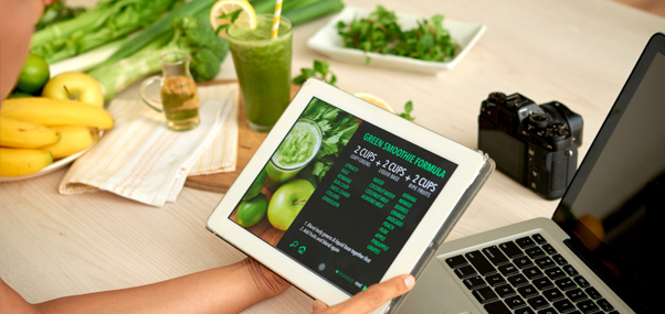 Digital Food Environment